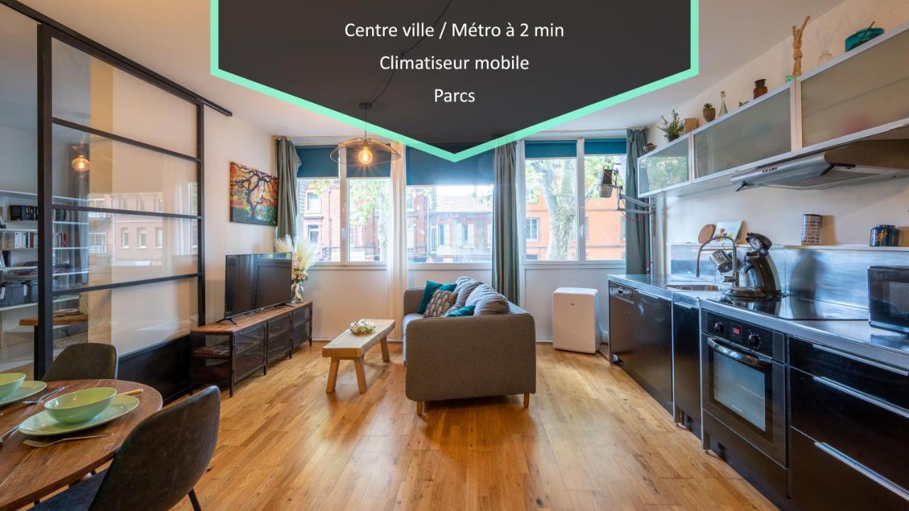 Le Philosophe - Centre-Ville Et Parcs A Cote 툴루즈 외부 사진