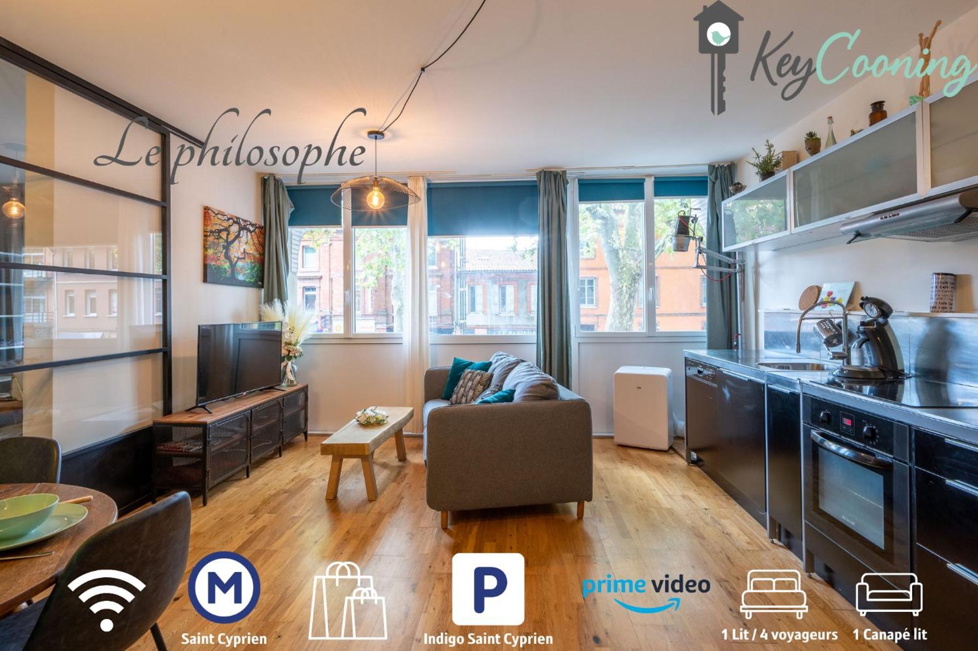 Le Philosophe - Centre-Ville Et Parcs A Cote 툴루즈 외부 사진